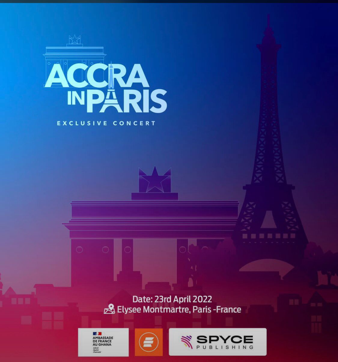 Accra in Paris 