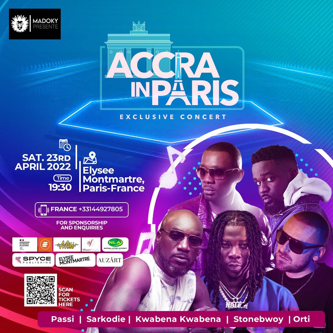 Accra in Paris